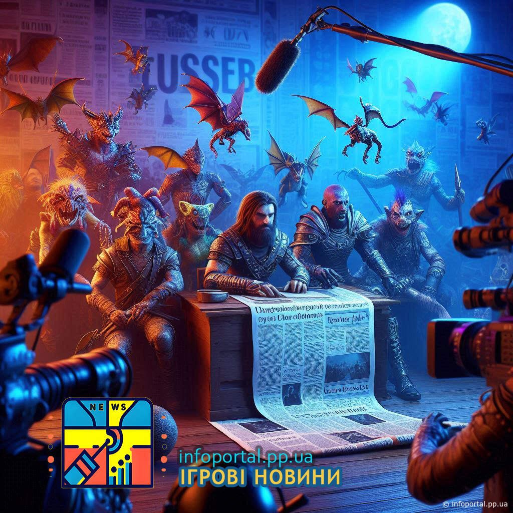 Новини Ігрової Індустрії та Іграшки – Українські Ігрові Новини